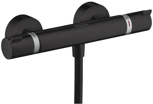 Hansgrohe Ecostat Comfort douchekraan, mat zwart