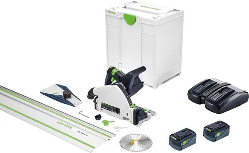 Festool Accu invalzaag TSC 55 5,0 KEBI-Plus/XL-FS