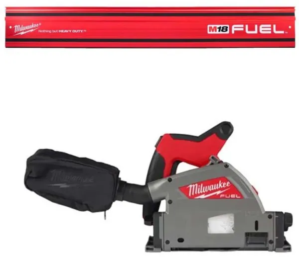 Milwaukee Invalzaag M18 FPS55-0P Incl. geleiderail