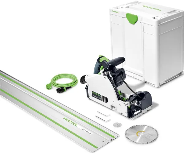 Festool Invalzaag met voorsnijder TSV 60 KEBQ-Plus-FS