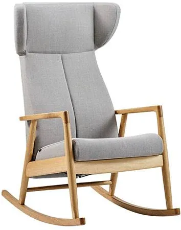 Farstrup Comfort - Nobel 8950 - Schommelstoel met oorleuningen