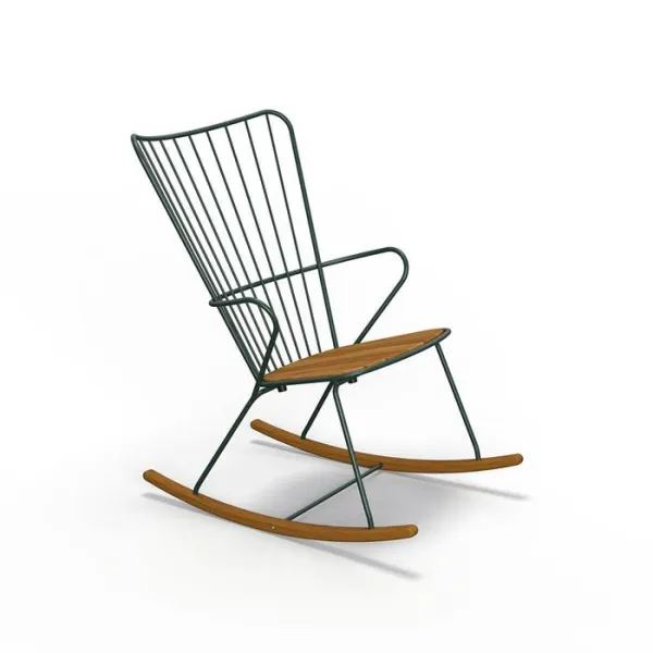 HOUE - PAON schommelstoel - Pine Green