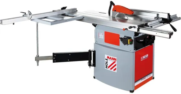 Holzmann Formaatcirkelzaag - TS250F - 400V
