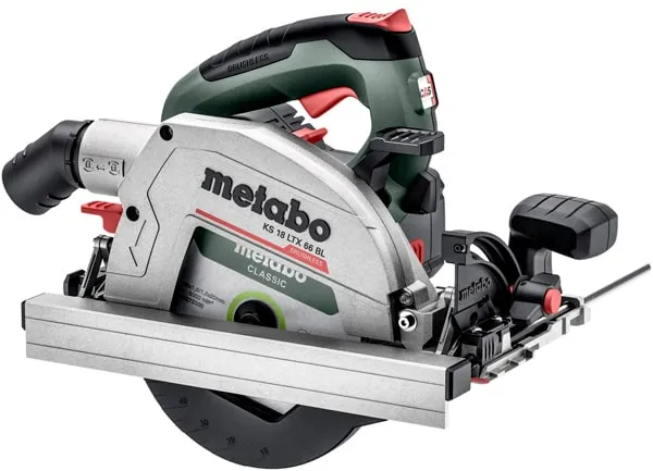 Metabo KS 18 LTX 66 BL solo cirkelzaag