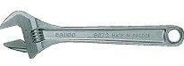BAHCO Verstelbare moersleutel 8 8071c verchroomd