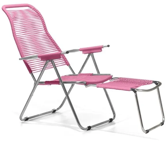 Fiam Spaghetti Ligstoel Roze