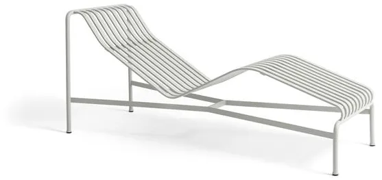 HAY Palissade Chaise Longue Sky Grijs