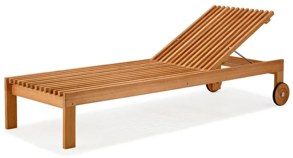 Cane-Line Amaze ligbed - teak - geen kussen