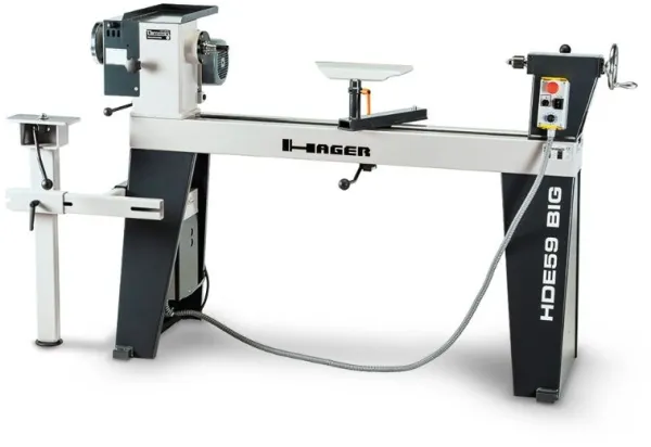 Hager Houtdraaibank HDE-59 "BIG" Sondermodell