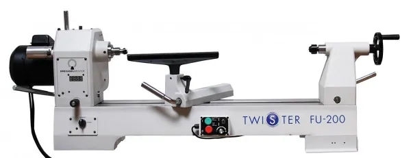 Stratos houtdraaibank TWISTER FU-200 TV (Tafelmodel)